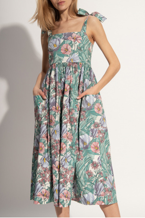 Tory Burch Floral Dress on sale